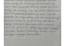 offer high quality handwritten work with clear and well structured writing